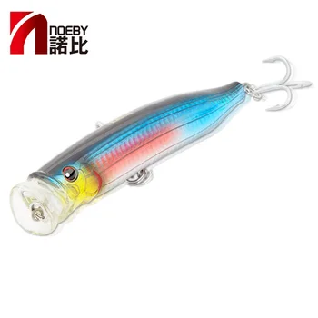 NOEBY Feed Popper Fishing Lure ABS Plastic 100mm 19.5g 120mm 29g 150mm 54.5g Top Water For Sea Bass 11 Colors Available
NOEBY Feed Popper Fishing Lure ABS Plastic 100mm 19.5g 120mm 29g 150mm 54.5g Top Water For Sea Bass 11 Colors Available