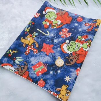 christmas print 100% Cotton Fabric for clothes sewing Patchwork Puppet Cushions Tablecloth Pillow Craft cloth tissus au metre
christmas print 100% Cotton Fabric for clothes sewing Patchwork Puppet Cushions Tablecloth Pillow Craft cloth tissus au metre