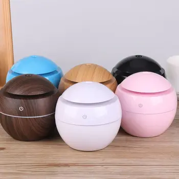 130ML Ultrasonic Air Humidifier Purifier Essential Oil Diffuser Colorful Atmosphere Light USB Charging for Home Office Car Use
130ML Ultrasonic Air Humidifier Purifier Essential Oil Diffuser Colorful Atmosphere Light USB Charging for Home Office Car Use