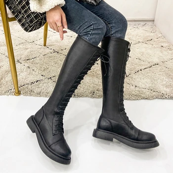 Luxury Women Motocycle Boots Trend Mid-Calf Sexy Black Ladies Platforam Shoes Back Zipper Winter Short Plush Women Boots
Luxury Women Motocycle Boots Trend Mid-Calf Sexy Black Ladies Platforam Shoes Back Zipper Winter Short Plush Women Boots