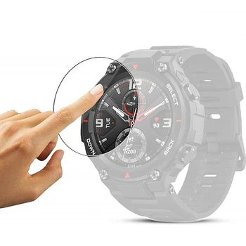 2pcs Front Guard Film Screen Protector Tempered Glass Mini Clear Smart Watch Replacement Parts Round For Huami Amazfit T-REX
2pcs Front Guard Film Screen Protector Tempered Glass Mini Clear Smart Watch Replacement Parts Round For Huami Amazfit T-REX