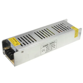 12V 15A 180w Voltage Transformer Switch Power Supply for Led Strip Led control Led switch LED display
12V 15A 180w Voltage Transformer Switch Power Supply for Led Strip Led control Led switch LED display