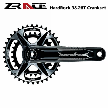 ZRACE HARDROCK 2 x 10 11 12 Speed Boost Crankset Eagle Tooth for MTB XC/TR/DH/FR 170 / 175mm,38-28T, BB68/73 Chainset
ZRACE HARDROCK 2 x 10 11 12 Speed Boost Crankset Eagle Tooth for MTB XC/TR/DH/FR 170 / 175mm,38-28T, BB68/73 Chainset