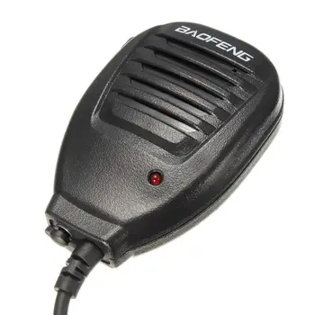 Handheld Microphone Speaker for Baofeng Walkie Talkie Portable Two Way Radio Walkie Talkies Handheld Mini Mic Microphone
Handheld Microphone Speaker for Baofeng Walkie Talkie Portable Two Way Radio Walkie Talkies Handheld Mini Mic Microphone