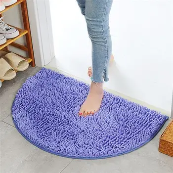 Fyjafon Floor Mat Non Slip Half Round Door Mat Soft Bathroom Mat Absorbent Mat 40*60/50*80/60*90 
Fyjafon Floor Mat Non Slip Half Round Door Mat Soft Bathroom Mat Absorbent Mat 40*60/50*80/60*90
