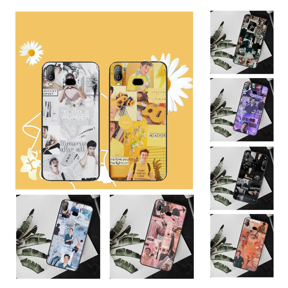 NBDRUICAI Shawn Mendes DIY Роскошный чехол для телефона Samsung A10 A20 A30 A40 A50 A70 A71 A51 A6 A8 2018 |
