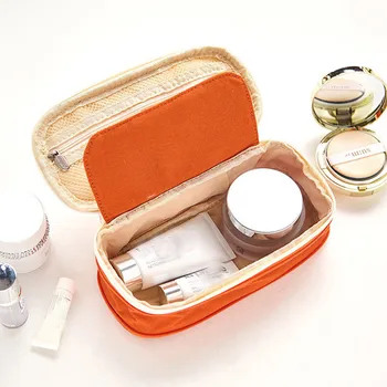 Famous Brand Women Men Small Waterproof Makeup bag Travel Beauty Cosmetic Bag Organizer Case Necessaries Make Up Toiletry Bag
Famous Brand Women Men Small Waterproof Makeup bag Travel Beauty Cosmetic Bag Organizer Case Necessaries Make Up Toiletry Bag