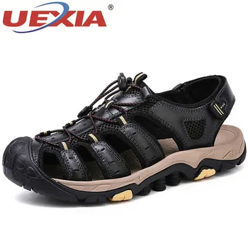 UEXIA Men Soft Sandals Comfortable Men Summer Shoes Leather Sandals Big Size 46 Soft Sandals Men Roman Comfortable Men Summer
UEXIA Men Soft Sandals Comfortable Men Summer Shoes Leather Sandals Big Size 46 Soft Sandals Men Roman Comfortable Men Summer
