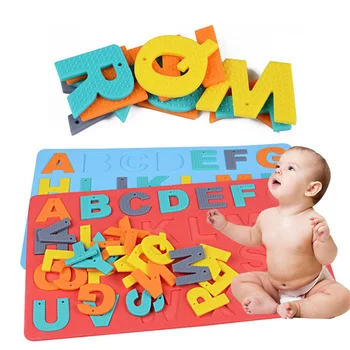 Hot sale Silicone Alphabet Model Food Grade Silicone Chewing Teething Silicone Letter Puzzle Baby Teether Educational toys Gift
Hot sale Silicone Alphabet Model Food Grade Silicone Chewing Teething Silicone Letter Puzzle Baby Teether Educational toys Gift
