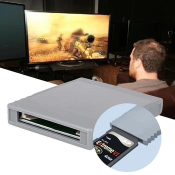 HOT-Key SD Flash Memory Card Reader Converter Adapter for Nintendo Wii NGC GameCube Console
HOT-Key SD Flash Memory Card Reader Converter Adapter for Nintendo Wii NGC GameCube Console
