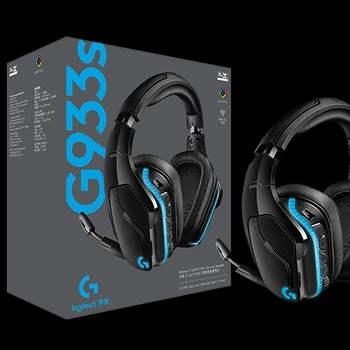 Logitech G933S Wireless 7.1 RGB Gaming Headset Multi-Platform DTS Headphone X Dolby Wired Wireless for PC Gamer g933s Headphone
Logitech G933S Wireless 7.1 RGB Gaming Headset Multi-Platform DTS Headphone X Dolby Wired Wireless for PC Gamer g933s Headphone