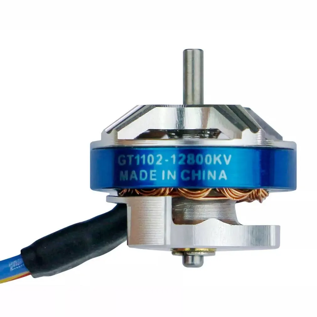 LDARC GT1102 1102 12800KV Brushless Motor for TINY GT7 2019 V2 FPV rc Racing Drone 3.1g Aircraft Parts Dron toy Accessories
LDARC GT1102 1102 12800KV Brushless Motor for TINY GT7 2019 V2 FPV rc Racing Drone 3.1g Aircraft Parts Dron toy Accessories