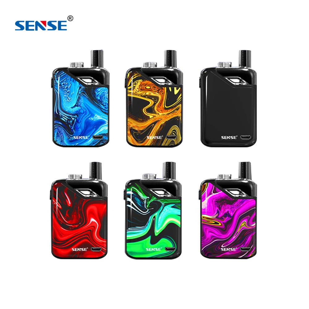 Original Sense Orbit TF pod vape kit 1100mAh Battery 3ml Refillable pod for DL & MTL Electronic cigarette Pod System vaper kit
Original Sense Orbit TF pod vape kit 1100mAh Battery 3ml Refillable pod for DL & MTL Electronic cigarette Pod System vaper kit