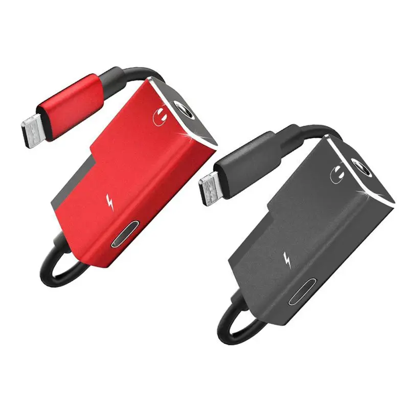 2 in 1 3.5mm Aux + Charger Splitter Adapter for IPhone 7 8 Plus X Earphone Headphones 3.5 Audio Keychain Converter
2 in 1 3.5mm Aux + Charger Splitter Adapter for IPhone 7 8 Plus X Earphone Headphones 3.5 Audio Keychain Converter