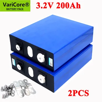 2pcs VariCore 3.2V 200Ah LiFePO4 lithium battery 3.2v 3C Lithium iron phosphate battery for 12V 24V battery inverter vehicle RV
2pcs VariCore 3.2V 200Ah LiFePO4 lithium battery 3.2v 3C Lithium iron phosphate battery for 12V 24V battery inverter vehicle RV