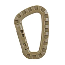 Black/Green/Tan 1/2PCS Outdoor Tactical Keychain Snap Hook D-Ring Buckle Carabiner For Hanging Molle Bag Accs Tent Camping Tool
Black/Green/Tan 1/2PCS Outdoor Tactical Keychain Snap Hook D-Ring Buckle Carabiner For Hanging Molle Bag Accs Tent Camping Tool