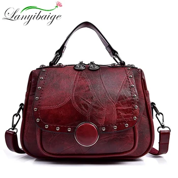 Vintage PU Leather Female Top-handle Bags Women Shoulder Bag Crossbody Messenger Bag Casual Handbags Tote Bags For Women 2020
Vintage PU Leather Female Top-handle Bags Women Shoulder Bag Crossbody Messenger Bag Casual Handbags Tote Bags For Women 2020