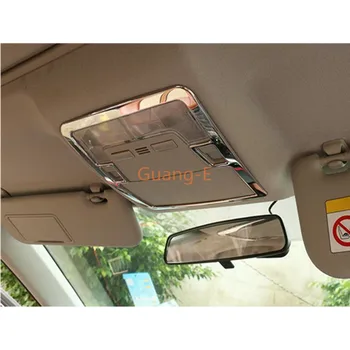 For Toyota Corolla Altis 2014 2015 2016 Car Cover Stick ABS Chrome Front Read Reading Light Switch Trim Hoods 1pcs 
For Toyota Corolla Altis 2014 2015 2016 Car Cover Stick ABS Chrome Front Read Reading Light Switch Trim Hoods 1pcs