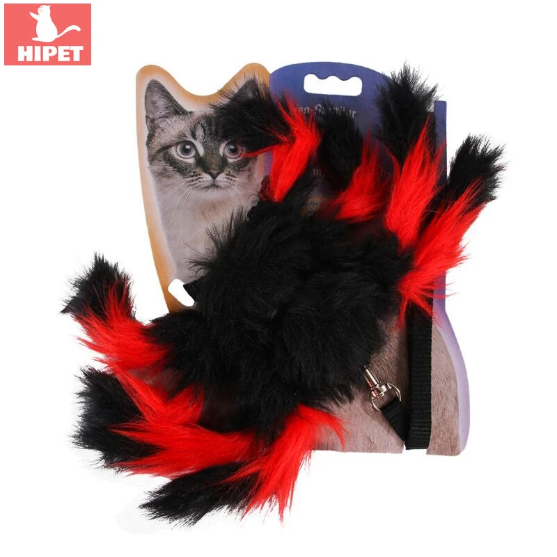 Pet Small Cat Harness With Leash Halloween Dog Cat Costume Clothes Spider Dress Up Plush Cat Chest Strap Festival Pet Supplies
Pet Small Cat Harness With Leash Halloween Dog Cat Costume Clothes Spider Dress Up Plush Cat Chest Strap Festival Pet Supplies