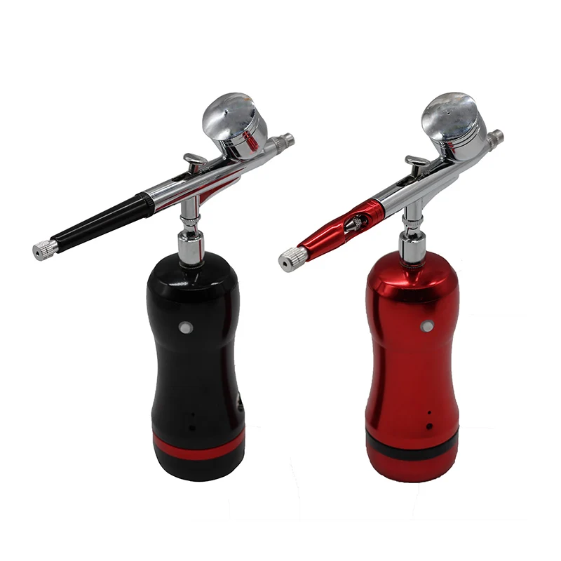 Multi-Purpose Airbrush Air Compressor Kit Dual Action 0.3mm Nozzle Paint Spray Gun Kit Portable Air Brush Set Battery Charger
Multi-Purpose Airbrush Air Compressor Kit Dual Action 0.3mm Nozzle Paint Spray Gun Kit Portable Air Brush Set Battery Charger