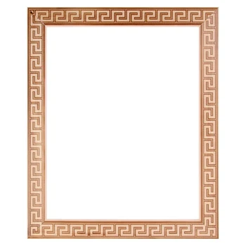Frame for mirrors and paintings, wood, 40x50x5.0 cm, Linden, "Antiquity", Hot stamping
Frame for mirrors and paintings, wood, 40x50x5.0 cm, Linden, "Antiquity", Hot stamping