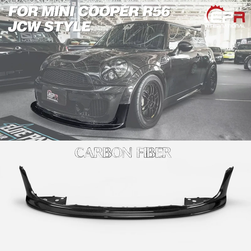 For Mini Cooper R56 JCW Mon Carbon Fiber/Fiber Glass Front Bumper Lip Splitter Kit(Facelifted)(For JCW MC After Front Bumper)
For Mini Cooper R56 JCW Mon Carbon Fiber/Fiber Glass Front Bumper Lip Splitter Kit(Facelifted)(For JCW MC After Front Bumper)