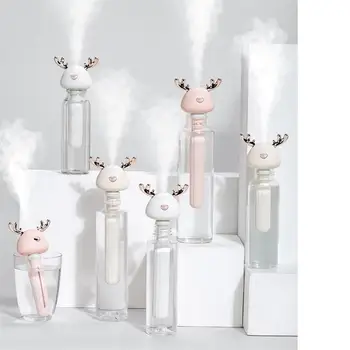 Cute Cartoon Aroma Diffuser Portable USB Air Humidifier antlers Humidifier For Home Office Refresher Detachable Humidification
Cute Cartoon Aroma Diffuser Portable USB Air Humidifier antlers Humidifier For Home Office Refresher Detachable Humidification