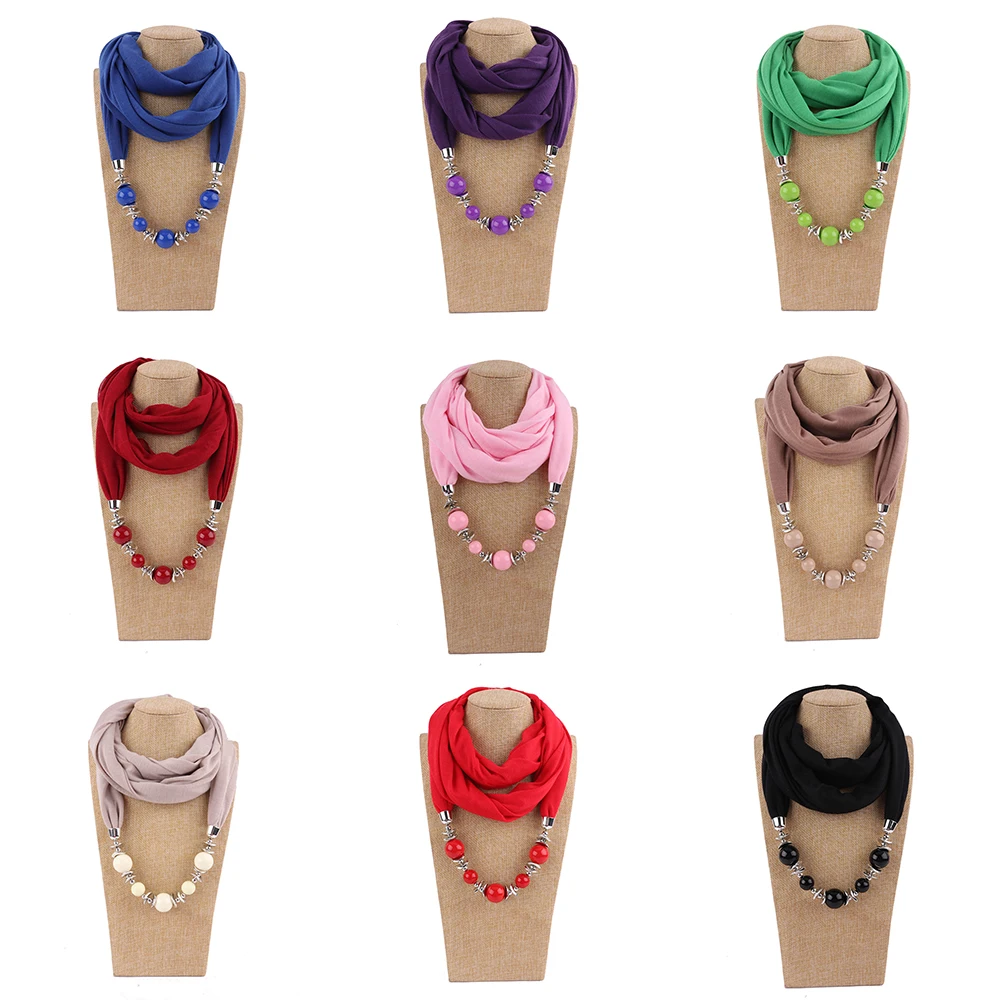 DANIELS Multi-style Decorative Jewelry Necklace Resin Beads Pendant Scarf Women Foulard Femme Accessories Hijab Free Shipping
DANIELS Multi-style Decorative Jewelry Necklace Resin Beads Pendant Scarf Women Foulard Femme Accessories Hijab Free Shipping