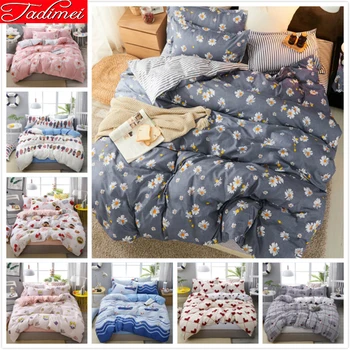 Stripe Floral Pattern Duvet Cover Adult Kids Child Soft Cotton Bed Linen Single Twin Queen King Size Bedspreads 150x200 180x220
Stripe Floral Pattern Duvet Cover Adult Kids Child Soft Cotton Bed Linen Single Twin Queen King Size Bedspreads 150x200 180x220