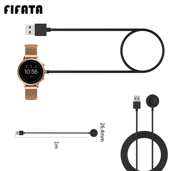 FIFATA USB Magnetic Fast Charge Charging Base For Fossil Gen 4/Gen 5/Emporio Armani Smart/Falster 2 Smart Watch Charging Dock 
FIFATA USB Magnetic Fast Charge Charging Base For Fossil Gen 4/Gen 5/Emporio Armani Smart/Falster 2 Smart Watch Charging Dock