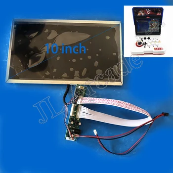 Pandora Arcade Console 10 "Inch Lcd-scherm Mini Arcade Doos Draagbare Pandora Arcade machine voor 2 Spelers
Pandora Arcade Console 10 "Inch Lcd-scherm Mini Arcade Doos Draagbare Pandora Arcade machine voor 2 Spelers