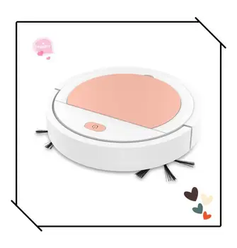 1Pcs ABS Material Intelligent Cleaning Robot Low Noise Capacitive Durable Vacuum Cleaner Home Dust Sterilization Floor Cleaner
1Pcs ABS Material Intelligent Cleaning Robot Low Noise Capacitive Durable Vacuum Cleaner Home Dust Sterilization Floor Cleaner