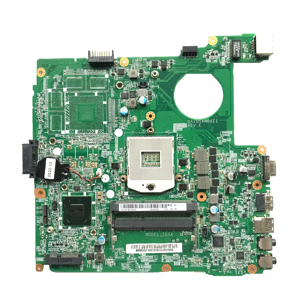 Excellent For Acer E1-431 E1-471 Laptop Motherboard DDR3 HM77 NB.M0Q11.001 NBM0Q11001 DAZQSAMB6F1
Excellent For Acer E1-431 E1-471 Laptop Motherboard DDR3 HM77 NB.M0Q11.001 NBM0Q11001 DAZQSAMB6F1
