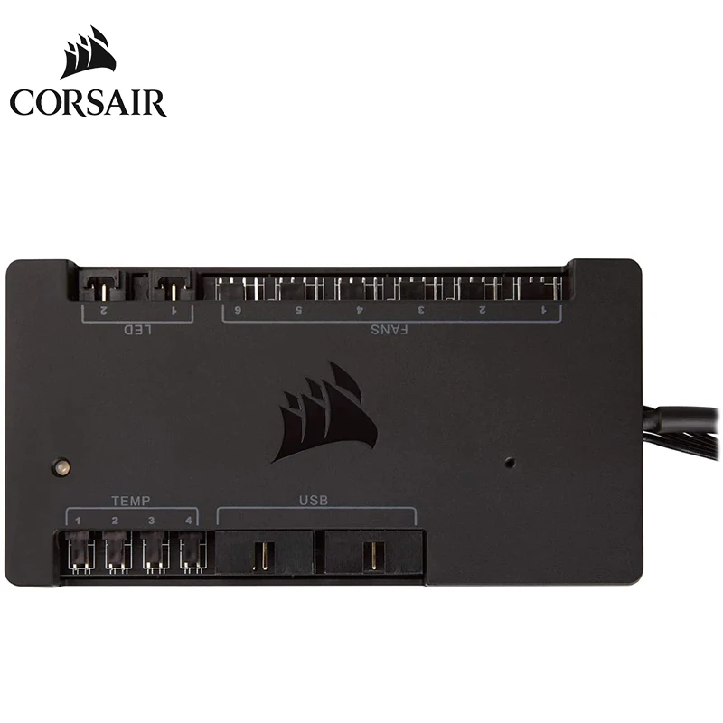 CORSAIR iCUE Lighting Commander PRO Smart RGB и контроллер скорости вентилятора ПК с USB | Компьютеры