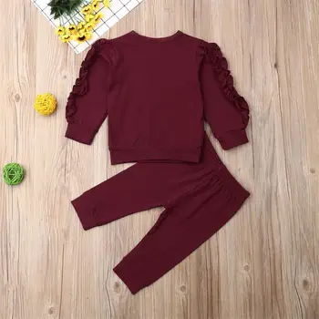 0-3 year old foreign trade pure color suit lace sleeve suit pure color suit winter long sleeve trousers suit
0-3 year old foreign trade pure color suit lace sleeve suit pure color suit winter long sleeve trousers suit