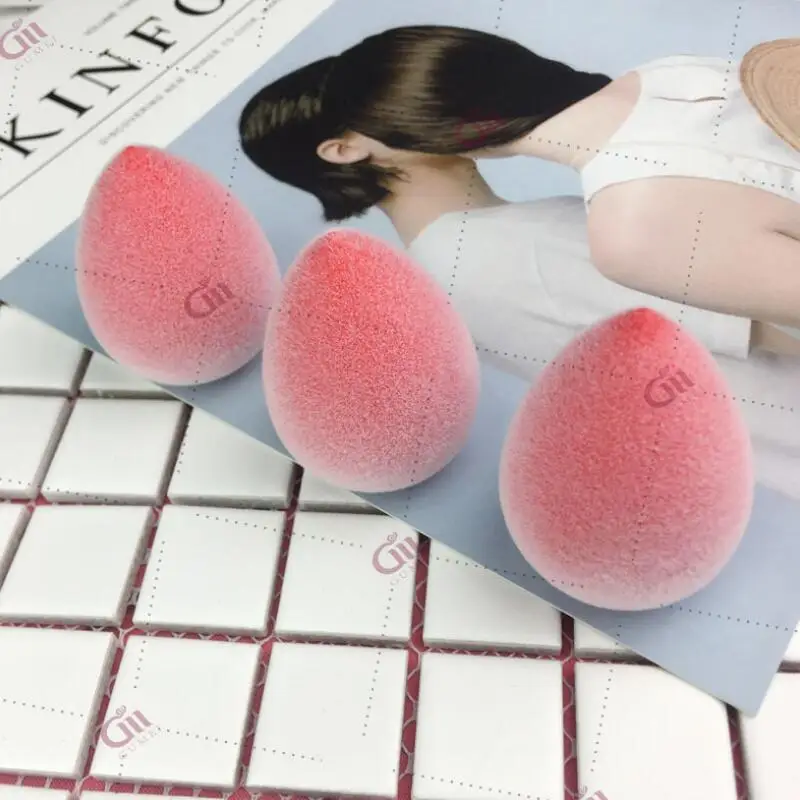1pc Non-latex Flocking Wholesale Cosmetic Makeup New Style Women Foundation Base Liquid Beauty Blending Tools Powder Puff
1pc Non-latex Flocking Wholesale Cosmetic Makeup New Style Women Foundation Base Liquid Beauty Blending Tools Powder Puff