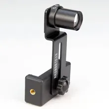 23.2mm Mounting Universal Microscope Stand Mount Bracket Adapter for Cellphone and Camera
23.2mm Mounting Universal Microscope Stand Mount Bracket Adapter for Cellphone and Camera