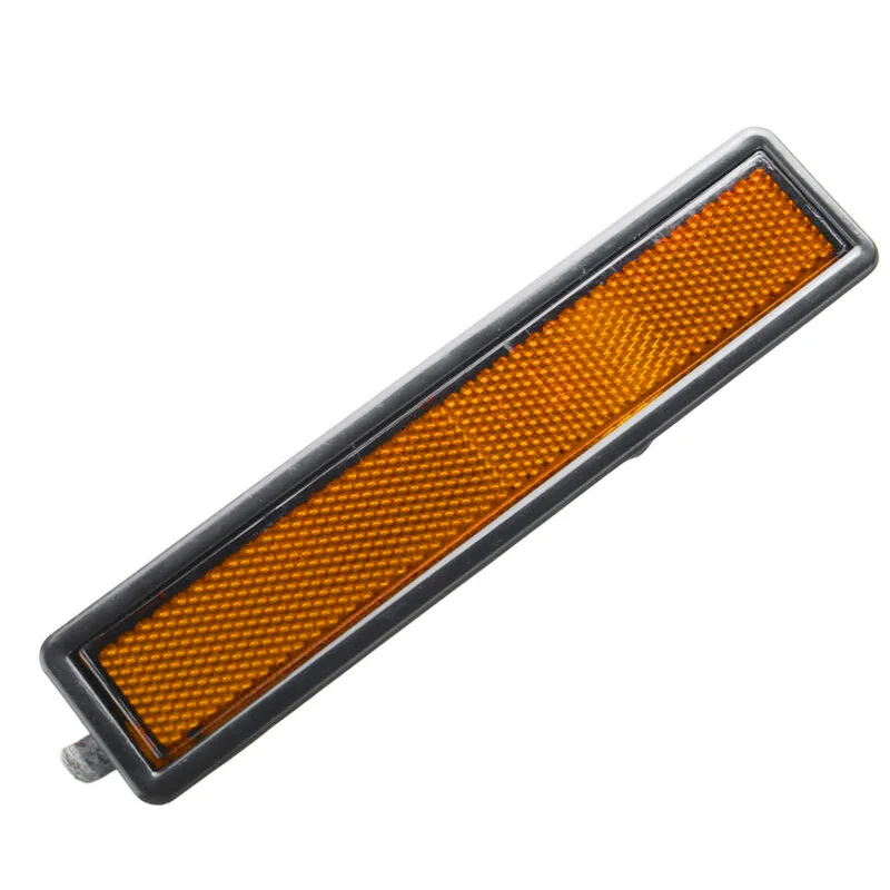 Fit For BMW E30 E32 E34 3 Series Amber Turn Signal Marker Light Lamp L/R Rear Bumper Side Marker Light Replacement
Fit For BMW E30 E32 E34 3 Series Amber Turn Signal Marker Light Lamp L/R Rear Bumper Side Marker Light Replacement