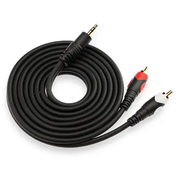 Audio Cable 3.5 Turn One Minute Two RCA Dual Lotus Head Computer Connection Amplifier Speaker Cable 1.8m 3m 5m 7m 10m 15m 20m
Audio Cable 3.5 Turn One Minute Two RCA Dual Lotus Head Computer Connection Amplifier Speaker Cable 1.8m 3m 5m 7m 10m 15m 20m