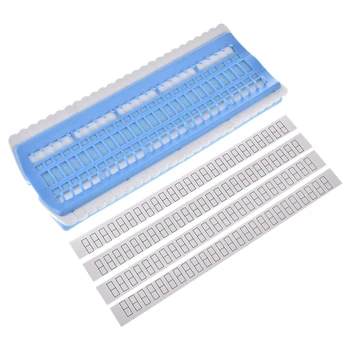 Embroidery Floss Organizer 50 Positions Sewing Needle Pins Holder Thread Project Dedicated Tool DIY Sewing Tools
Embroidery Floss Organizer 50 Positions Sewing Needle Pins Holder Thread Project Dedicated Tool DIY Sewing Tools