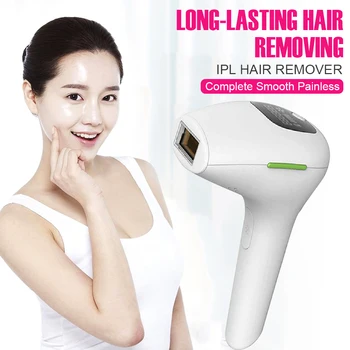 IPL Electric Epilator 500000 Flashes 5Mode Adjustable Painless Beauty device Hair Remover For Women Face Lip Hair
IPL Electric Epilator 500000 Flashes 5Mode Adjustable Painless Beauty device Hair Remover For Women Face Lip Hair