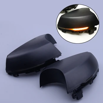 Pair Dynamic Sequential LED Side Rearview Mirror Indicator Turn Signal Lamp Light Clear Lens Fit for VW Polo MK5 6R 6C 2009-2017
Pair Dynamic Sequential LED Side Rearview Mirror Indicator Turn Signal Lamp Light Clear Lens Fit for VW Polo MK5 6R 6C 2009-2017