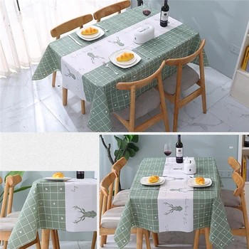 Woven Table Cloth PVC Waterproof Oilproof Anti-pollution Tablecloth Kitchen Decorative Rectangular Coffee Cuisine Tablecloth Map
Woven Table Cloth PVC Waterproof Oilproof Anti-pollution Tablecloth Kitchen Decorative Rectangular Coffee Cuisine Tablecloth Map