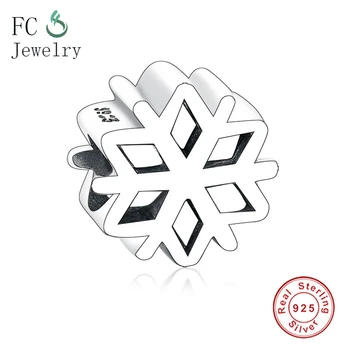 2019 Winter Fit Charms Bracelet Orignal 925 Sterling Silver Polished Snowflake Charm Beads DIY Jewelry Berloque
2019 Winter Fit Charms Bracelet Orignal 925 Sterling Silver Polished Snowflake Charm Beads DIY Jewelry Berloque