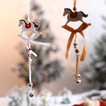 Winter Christmas Tree Pendants Hanging Ornaments Trojan Horse Wooden Crafts Gifts Xmas New Year Party Natalizi Home Decor E5
Winter Christmas Tree Pendants Hanging Ornaments Trojan Horse Wooden Crafts Gifts Xmas New Year Party Natalizi Home Decor E5