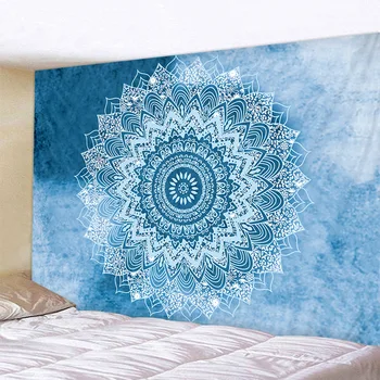 European and American style mandala pattern hanging cloth living room decoration tapestry beach towel sofa blanket picnic mat 
European and American style mandala pattern hanging cloth living room decoration tapestry beach towel sofa blanket picnic mat