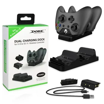Fast Charger For XBOX ONE Controller Dual Charging Dock Charger + 2pcs Rechargeable XBOX ONE Controller Battery Stander For XBOX 
Fast Charger For XBOX ONE Controller Dual Charging Dock Charger + 2pcs Rechargeable XBOX ONE Controller Battery Stander For XBOX