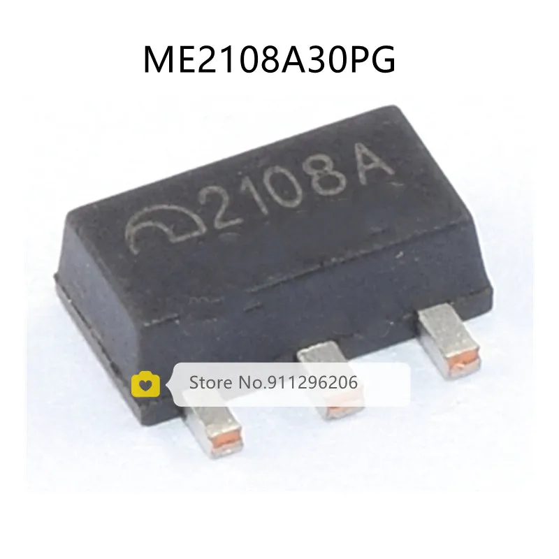 25 шт./лот ME2108A30PG SOT-89 2108A 100B 100% новый оригинальный | Электроника
