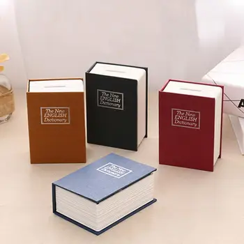 Hidden Safe Box Dictionary Piggy Bank Secret Security Safe Money Saving Box Cash Coin Storage Container 2 Keys Kids Piggy Bank
Hidden Safe Box Dictionary Piggy Bank Secret Security Safe Money Saving Box Cash Coin Storage Container 2 Keys Kids Piggy Bank
