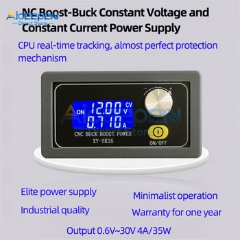 DC-DC 5V 12V 24V Adjustable Automatic Buck Boost Solar Charging Power Supply Module CCCV Step UP Down Voltage Converter
DC-DC 5V 12V 24V Adjustable Automatic Buck Boost Solar Charging Power Supply Module CCCV Step UP Down Voltage Converter